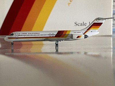 Gemini Jets Aero California Douglas DC-9-30 1:400 XA-ADA Aerojets Aeroclassics