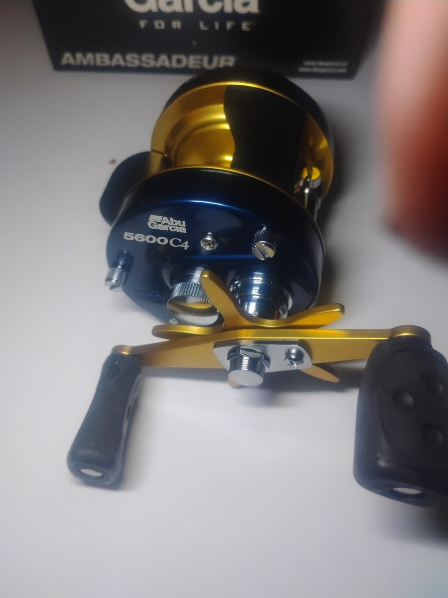 Abu Garcia Ambassadeur C4 5600C4 Freshwater Fishing Reel for Abu Garcia Ambassadeur C4 5600C4 Freshwater Fishing Reel for
