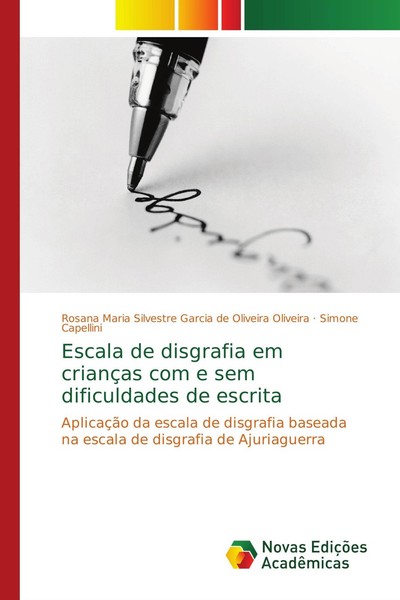 Escala De Disgrafia Em CriançAs Com E Sem Dificuldades De Escrita Rosana Maria S-image