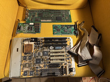 MAINBOARD RETRO FIC PA-2005 SOCKET 7 ISA PCI ATI, Intel ,Sound-Boostar 16/32 RAM