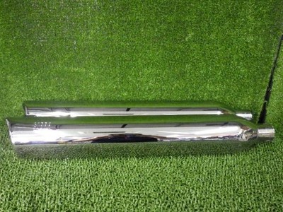 Cobra Slip-On Auspuff Schalldämpfer für Harley-Davidson Tri Glide Ultra FLHTCUTG