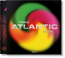 75 Years of Atlantic Records - Hardcover, by Hoskyns Barney; Kaus - Very Good