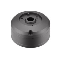 Hanwha Techwin SBO-147B Schwarz QNO-6082R Aluminium 14 8 cm 73 3 mm ~D~