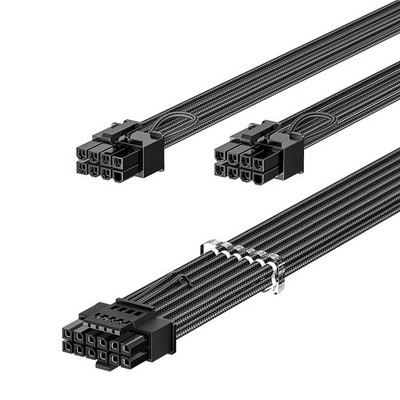 Pcie 5.0 Power Cable 70cm 16pin 12+4 12vhpwr Connector For Rtx 4070 4080 4090