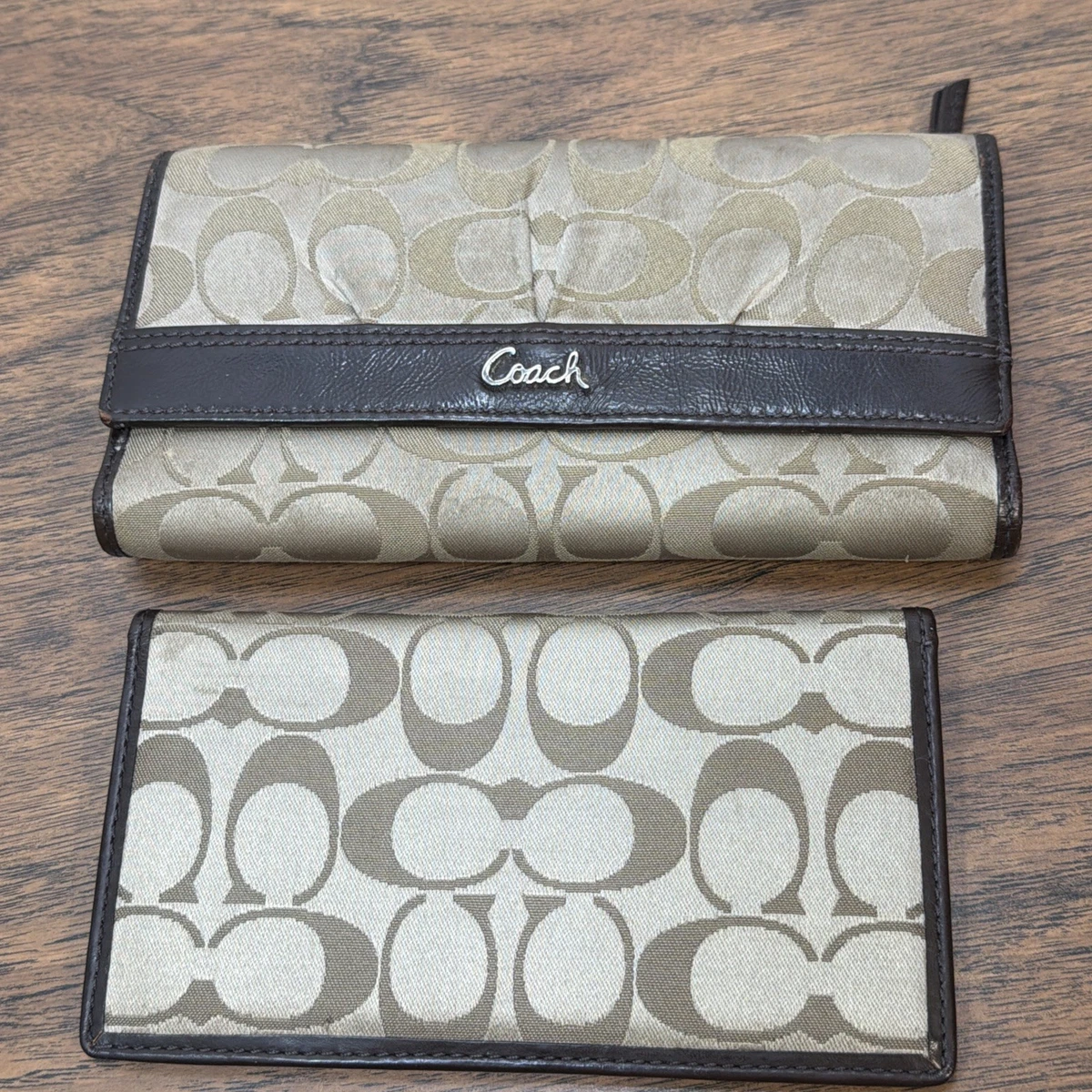 coach soho pleated wallet products for sale | eBay