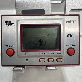 Nintendo Game & Watch AC-01 TimeOut Toss-Up Ball Game Tested Working