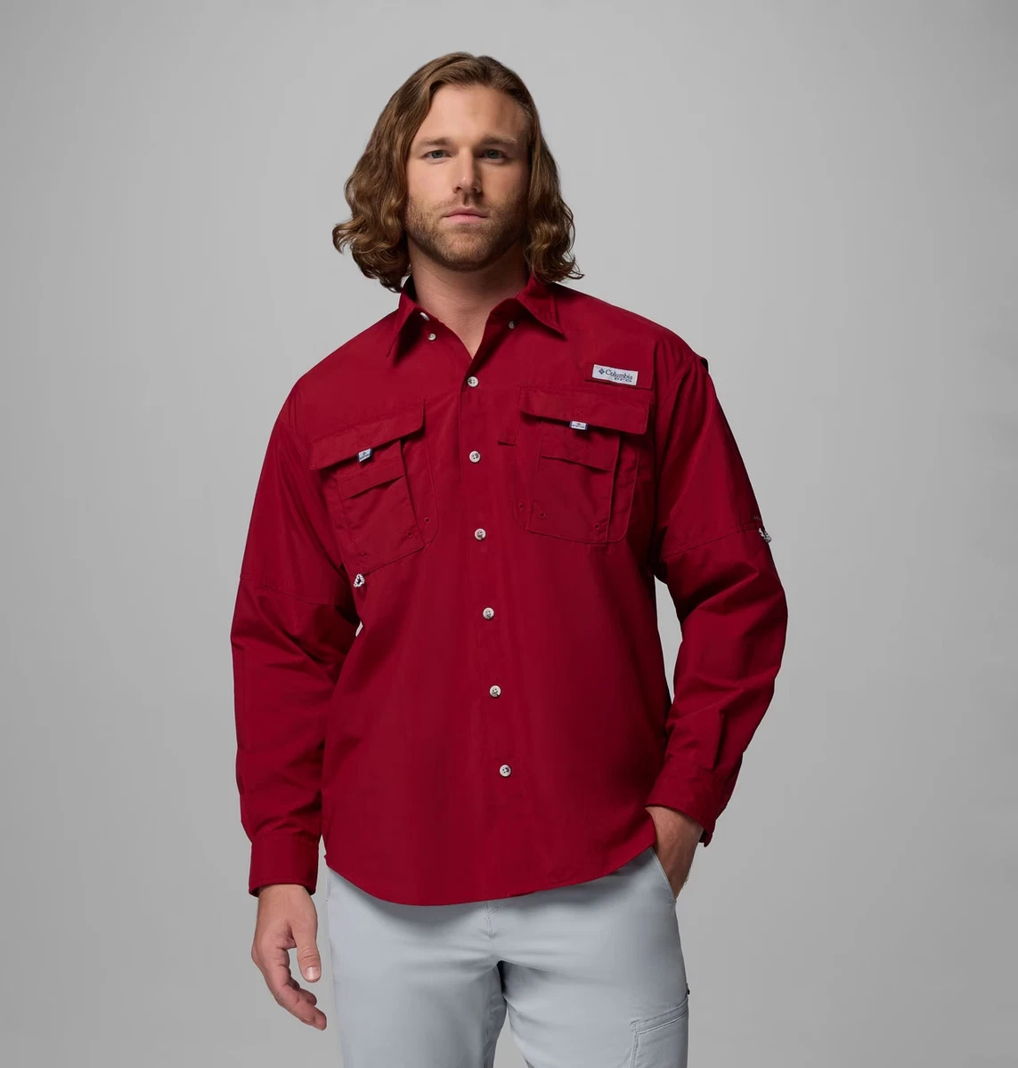 Chemise à manches longues PFG Super Bahama - Homme