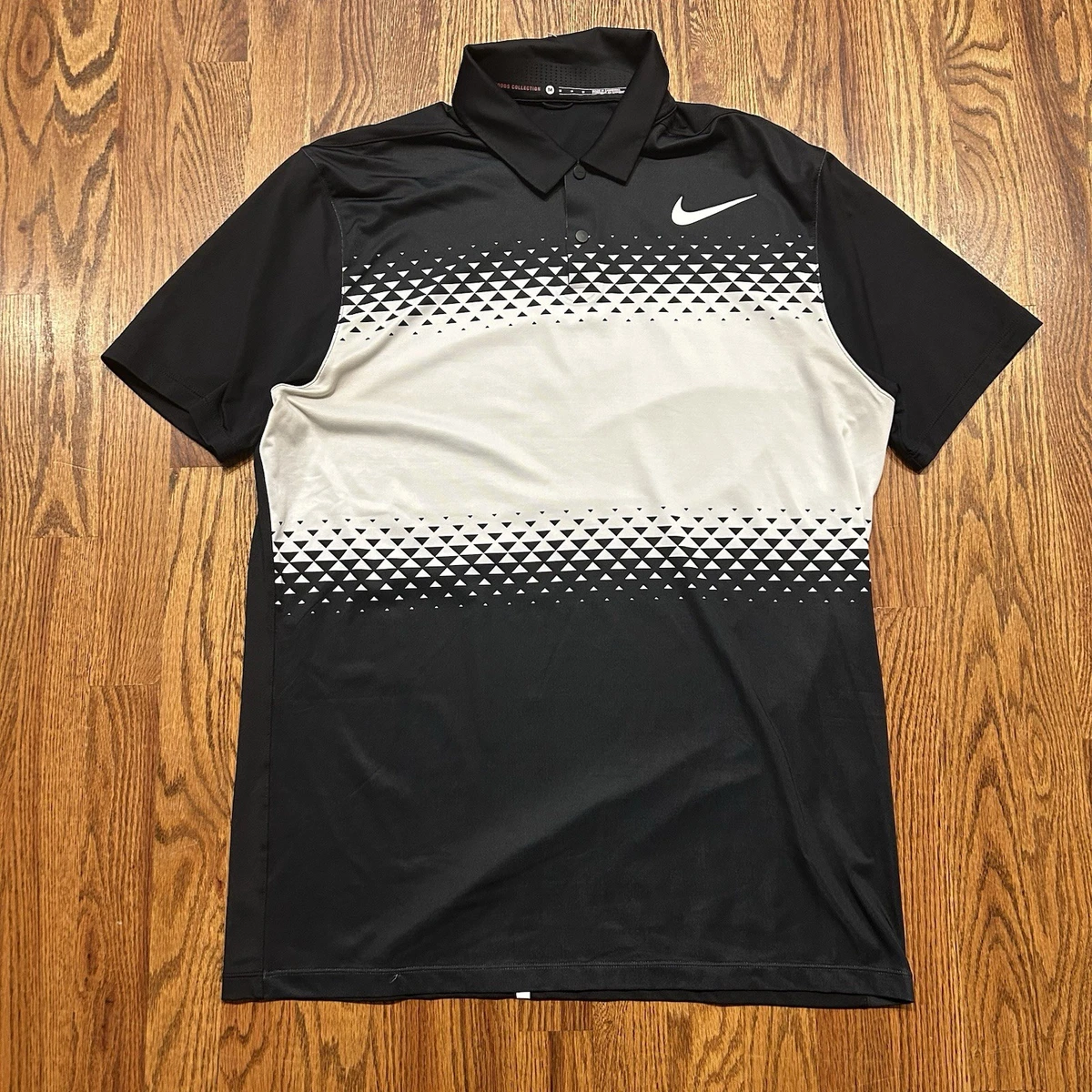 Nike Tiger Woods Polo Indiana Men's Golf Shirts, Tops & Sweaters