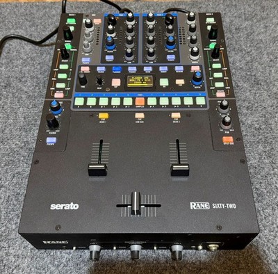 Rane Sixty-Two Mixer - Rane 62 Professional DJ Mixer - Serato DJ