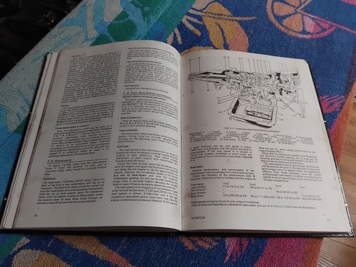 Reliant Scimitar GT GTE Workshop Manual 1968-1979 FREE POST SE 4A 5 5A 6 6A V6 - Picture 16 of 24