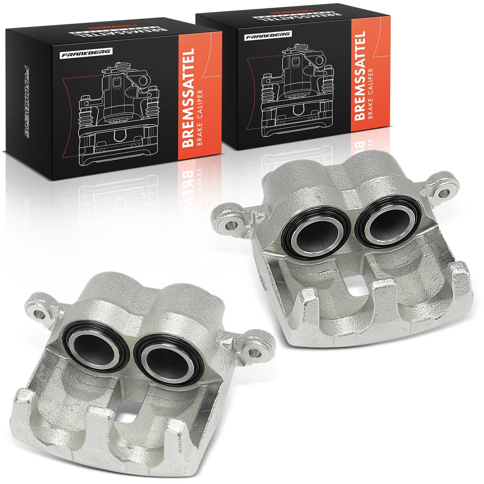 FRANKBERG 2x Brake Caliper for Jeep Cherokee XJ Grand Cherokee Mk2 95-05 Front