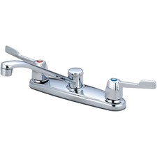 Olympia Faucets K-5150 Elite 1.5 GPM Widespread Kitchen Faucet - Chrome
