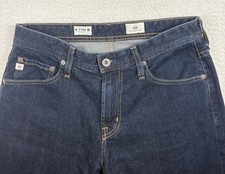 AG ADRIANO GOLDSCHMIED EASY B-TYPE-III JEAN Stretch Blue Denim 29 X 34Jeans