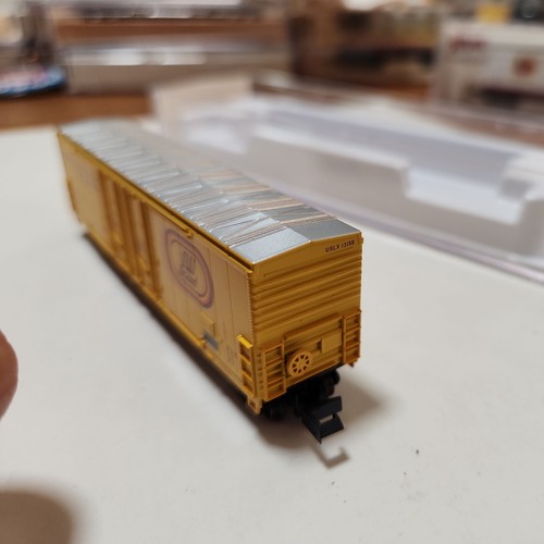Atlas N Scale 31091 Northwest Hardwoods 50' Double Door BoxcarUSLX #13150 **NEW* - Picture 4 of 5
