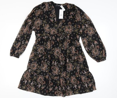 George A-Linien-Damenkleid Größe 10 UK