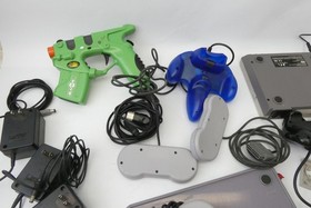 Untested Retro Video Game Console Controller Parts Lot Nintendo Sony NES PS1
