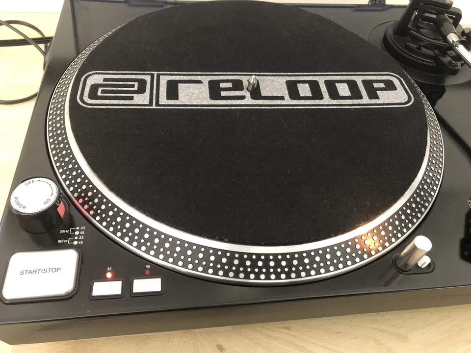DJ Plattenspieler *reloop* RP-1000 MK III inkl. Abdeckhaube - Bild 2 von 4