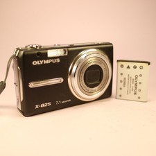 Olympus Digital Camera X-825 7.1MP Black Tested