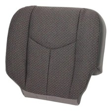 Driver Side Bottom Replacement Cloth Seat Cover 69C Dark Gray Compatible