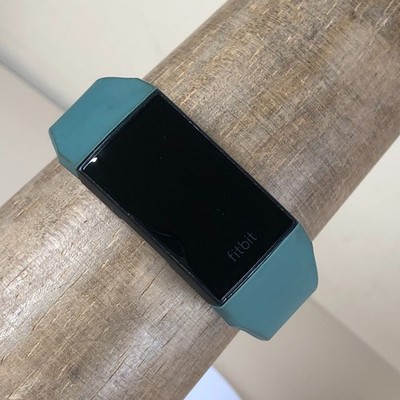 Fitbit Charge 3 Unisex GPS Health & Fitness Activity Tracker 23mm Watch 7 1/4''