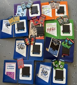 Huge Intellivision Games lot Of (28) Titles