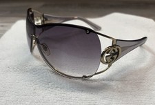 Vintage Gucci GG 2802/S OUZ00 Sunglasses Made in Italy Shield Y2K