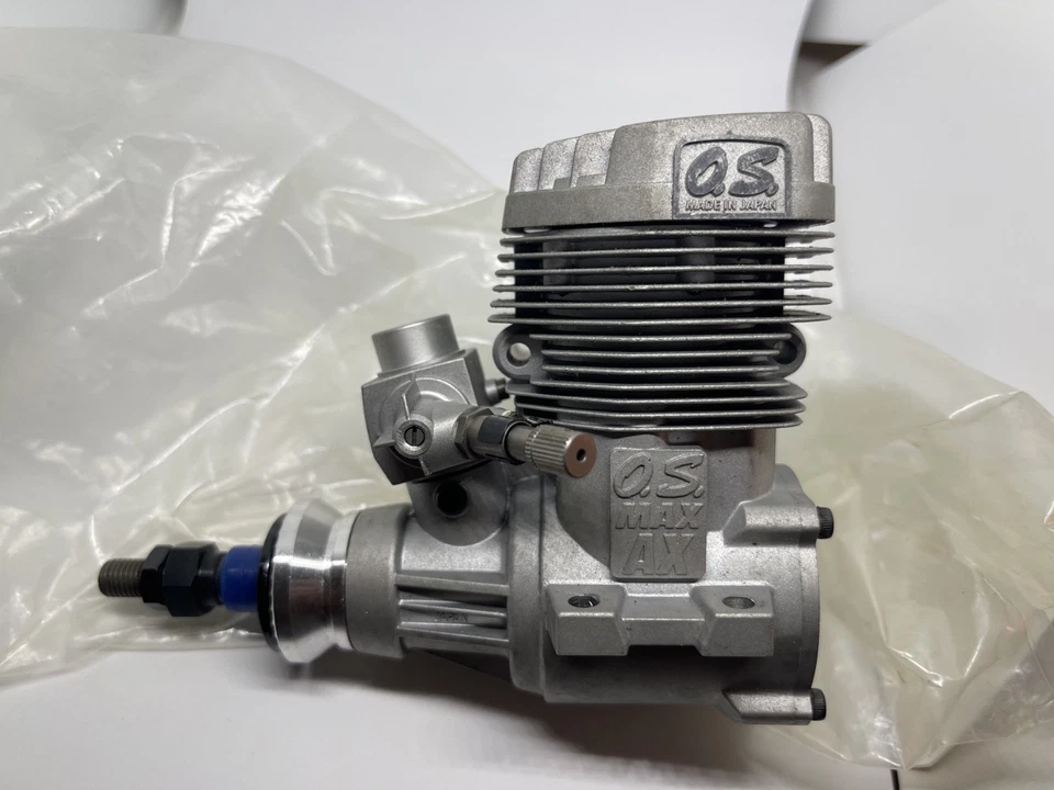 O.S. Engines OS MAX 120AX RC Aircraft Nitro Glow Engine 19210 - Ships from EU - Bild 4 von 4