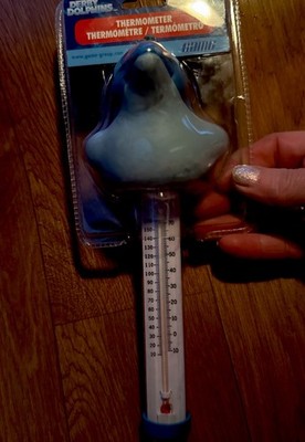 Game 7000 Derby Duck Pool & Spa Thermometer Aquaquik Shatter-Resistant