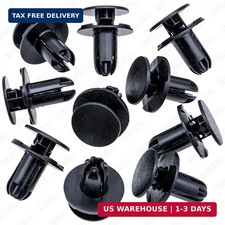 10pcs Fender Liner Push-Type Retainer Clip Fastener Compatible with Hyundai Kia