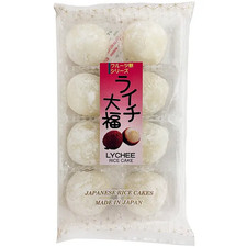 Kubota Lychee Daifuku Japanese Mochi Rice Cake Wafu Dessert 200g