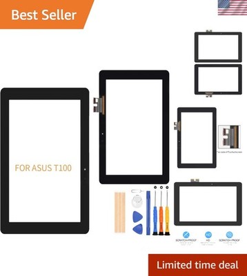 Touch Screen Replacement for ASUS Transformer Book T100 T100TA-C1-GR Digitize...
