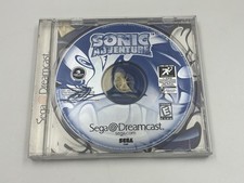 Sonic Adventure (Sega Dreamcast, 1998) No Manual, Excellent Disc Tested  Working