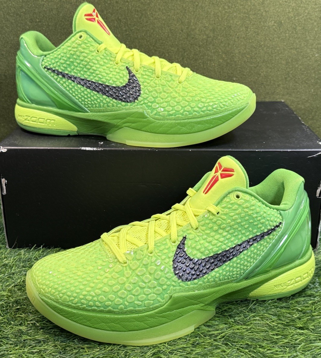 Nike Kobe 6 Protro 'Grinch (2020)' (Size 8.5) *Super Clean/VNDS