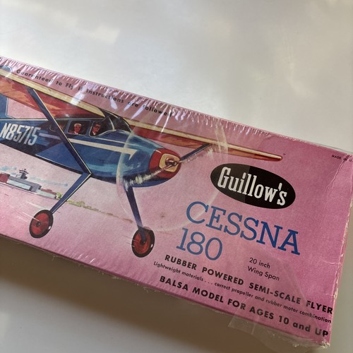 Guillow's Javelin Classic Balsa Wood Model Airplane Kit - Build & Fly Your Own Glider, USA Made 5 thumbnail image