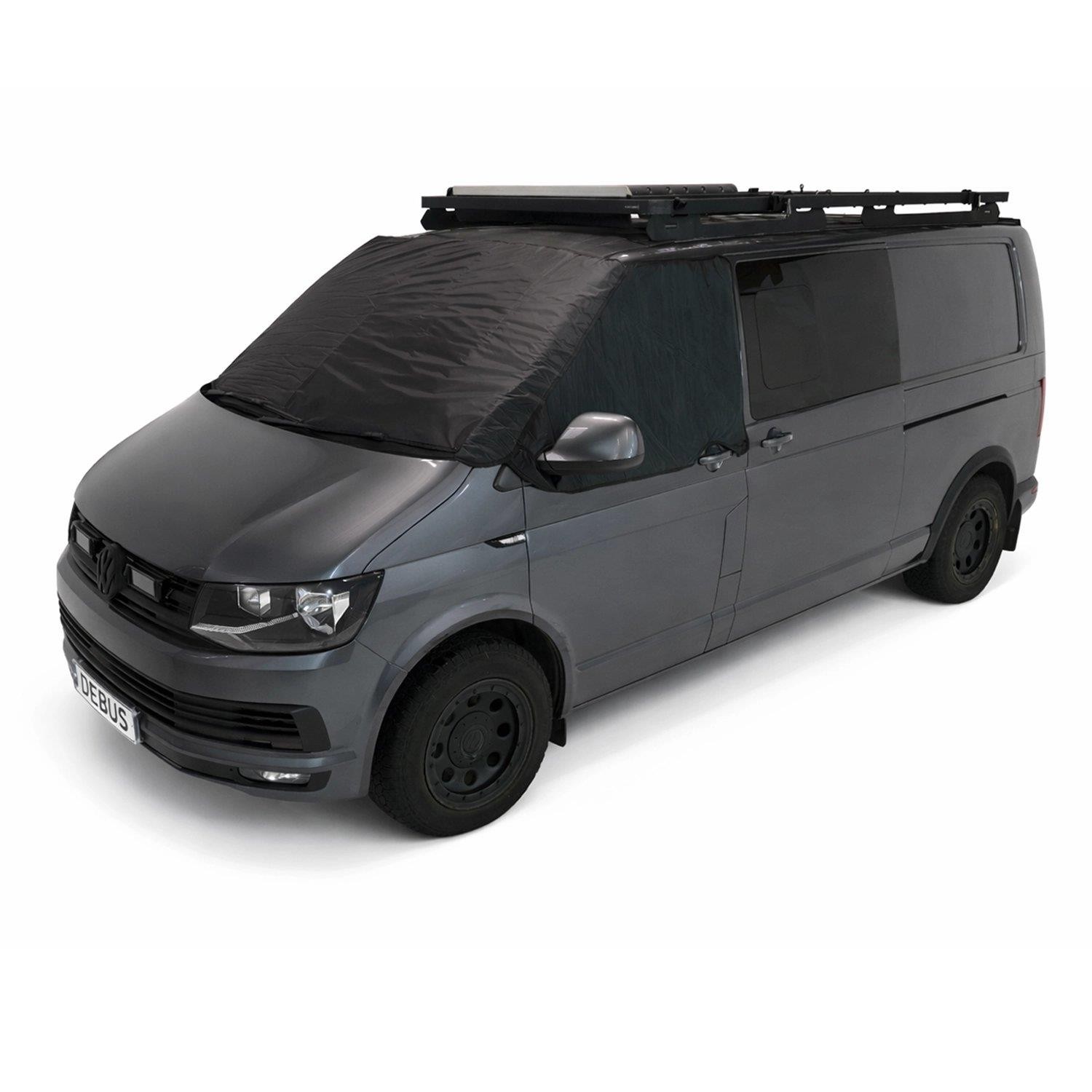 Debus Eclipse Thermal Blackout Windscreen Cover VW T5 T6 T6.1 Campervans Black