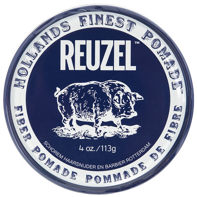 Włóknista pomada na bazie wody Reuzel  Hollands Finest Navy mocna 113 g