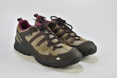 Quechua Novadry Damen Wanderschuhe Trekking  SL 26cm Nr. 25-N 1821
