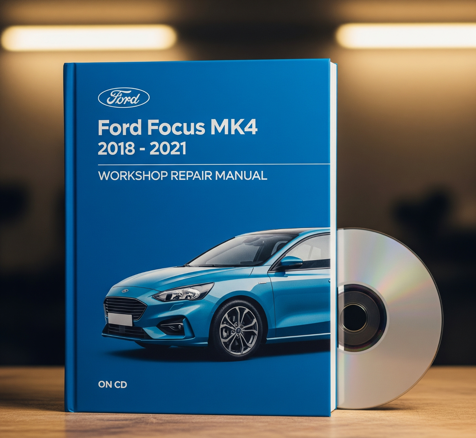 Ford Focus MK4 2018 - 2021 Workshop Manual Repair Guide on CD. | eBay UK