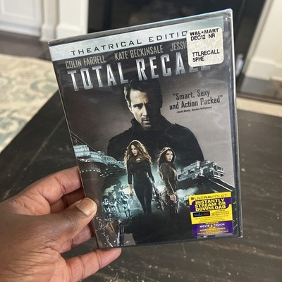 Total Recall (DVD, 2012) Theatrical Edition BRAND NEW Sealed 