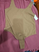 Women's Luxury Collection 4-Way Stretch Sleeveless Tank Bodysuit - Auden XL