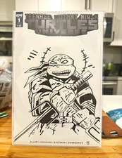 2014 IDW Limited Teenage Mutant Ninja Turtles 30th Anniversary Sketch Cards 10