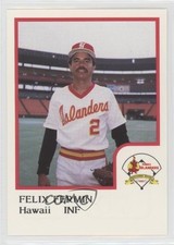1986 ProCards Hawaii Islanders Felix Fermin 2p7