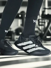 🔥[Y-3 x Adidas Adios PRO 4] - ‘Black Off White’ Men’s