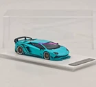RW 1:64 HEC Blue Aventador S Racing Sports Model Diecast Metal Car