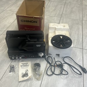 Chinon SP 330MV Magnetic Super 8MM Sound Projector