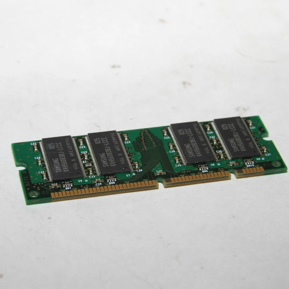 Ricoh B5855130D 256MB DDR1 SO-DIMM Memory Module MPC2030/MPC2050/MPC255 Untested - Image 3 of 3