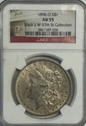 1896-O Morgan Dollar, AU 55 NGC, NR