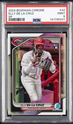2024 Bowman Chrome - Image Variation Elly De La Cruz #42 (RC) for 