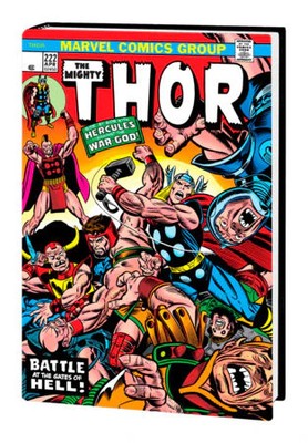 Marvel The Mighty Thor Hardcover Comic Omnibus Vol 4