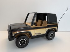Vintage Tonka Mr-970 Broncoblazerjeep 4x4 Truck